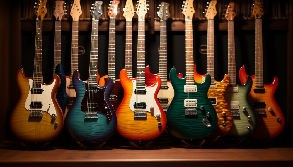 Les différents types de guitares